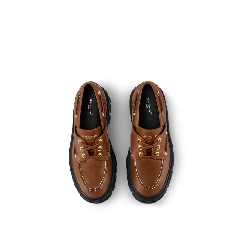 LV Record Boat Shoe - Image 3